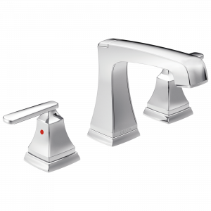 3564-MPU-DST Смеситель для ванной комнаты с двумя ручками и EZ Anchor® Delta Faucet Ashlyn Хром