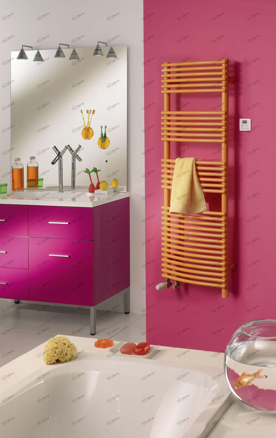 Радиатор Микс ACKI-175-060/GF Kéva Spa Acova 1776 