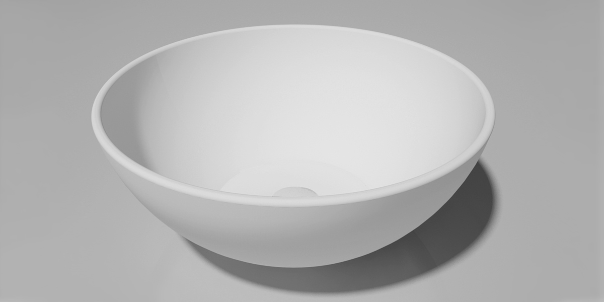 GLD0115 Накладная раковина на столешницу  овальная Dimasi  - Вид №1