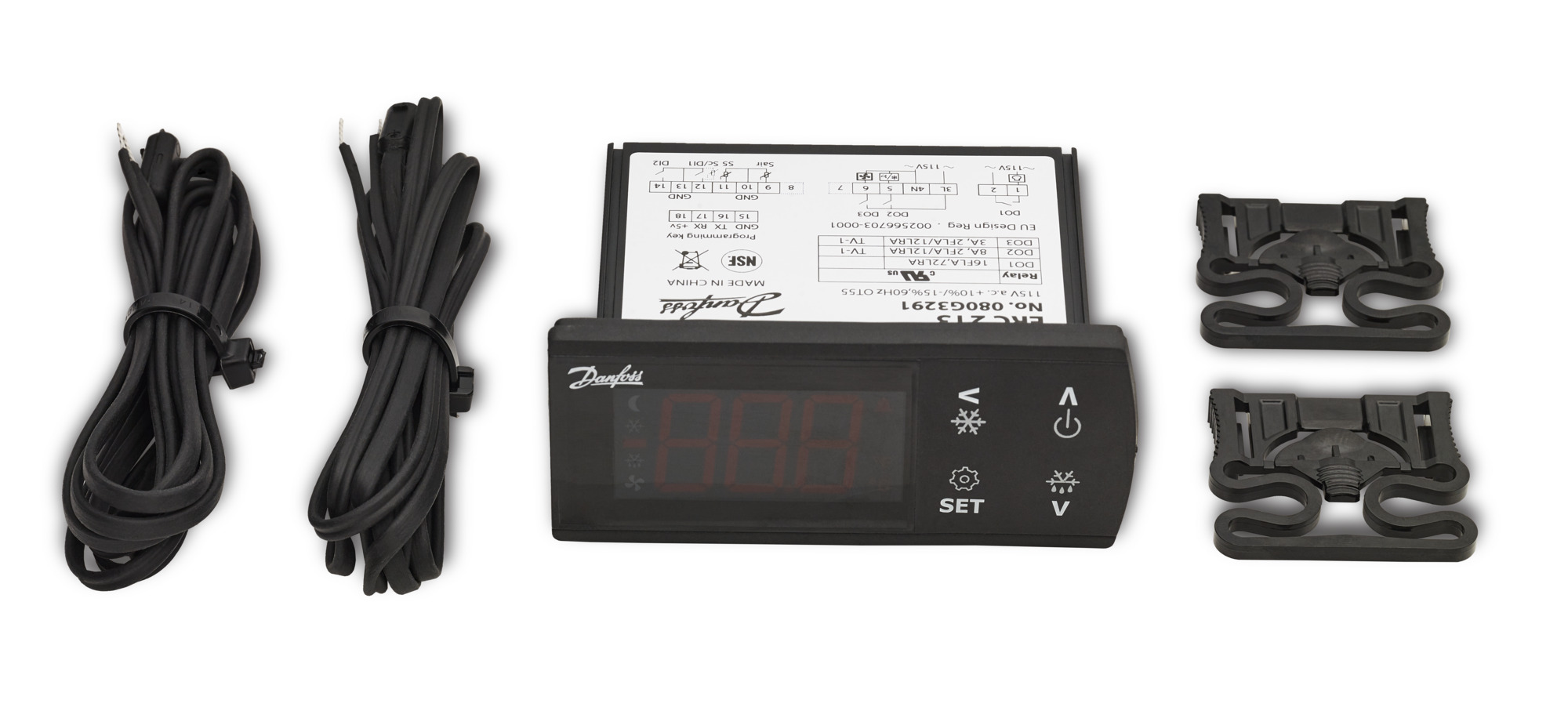 Danfoss ERC 21x KIT - ERC 213, RED LED,230V 080G3265  - Вид №19