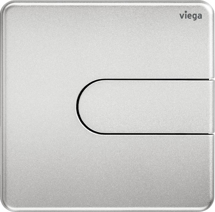 Системная техника  Панели смыва/принадлежности  Панели смыва для писсуаров  Visign for Style VIEGA 774 561 Модель 8613.2 Santreyd  - Вид №7