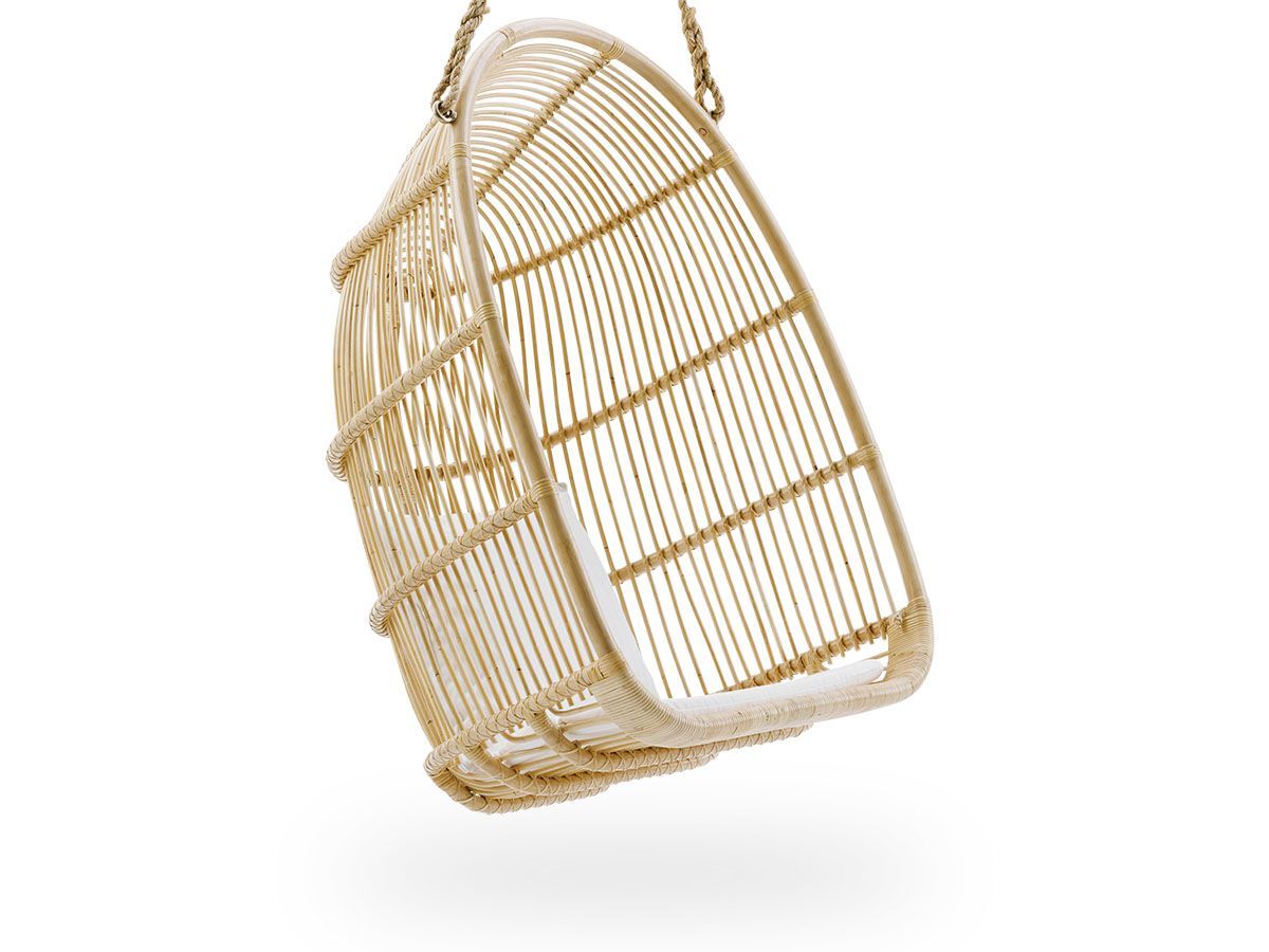 Подвесное кресло из ротанга Sika Design Originals ARCH-00081954