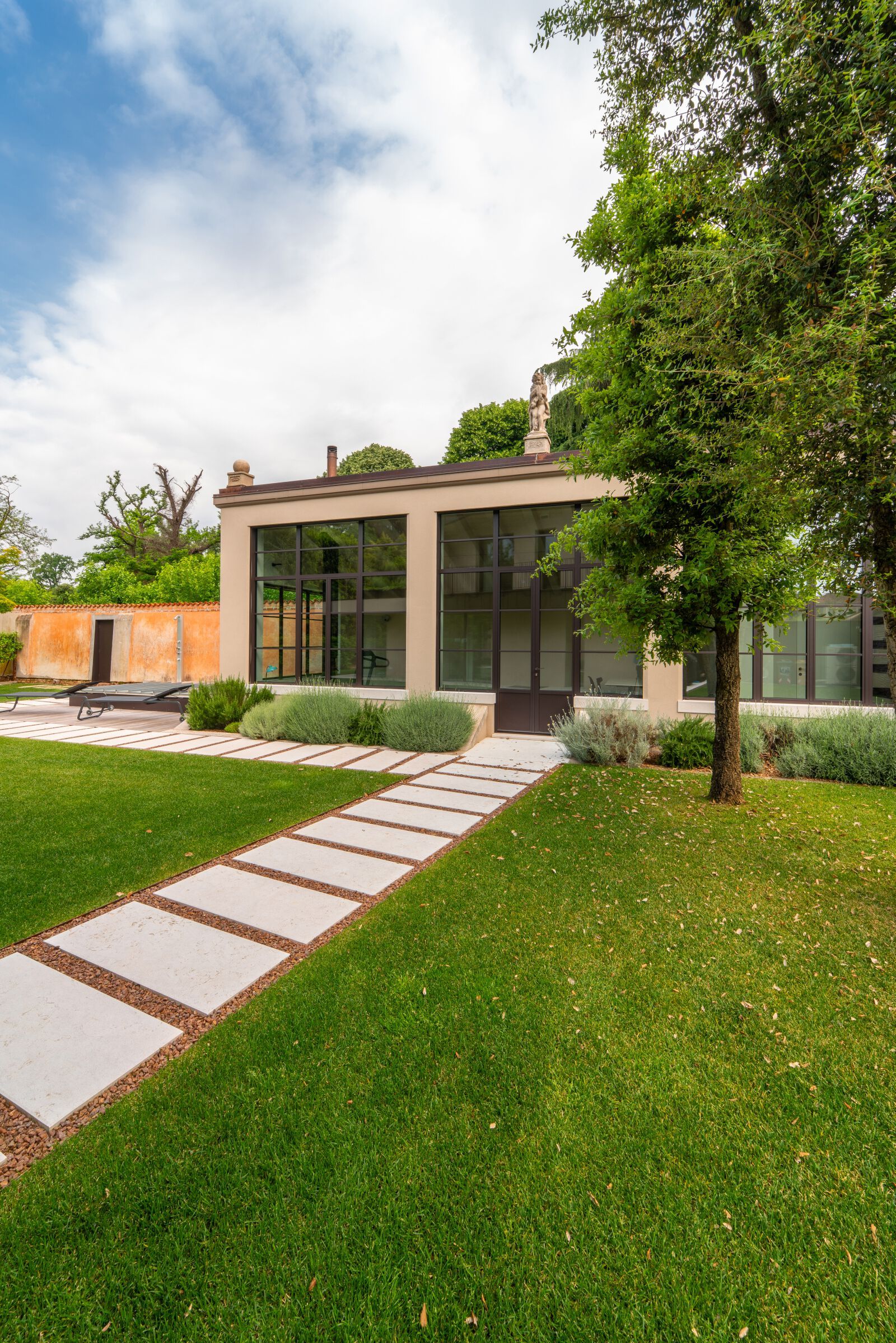 Алюминиевое тепловое окно Impronta CRYSTAL ARCH-00021857 - Вид №2