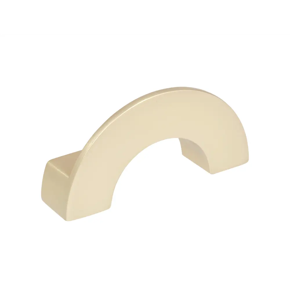 86899598 Ручка-скоба мебельная Emisfero ЦАМ 64 мм цвет матовое золото STLM-1009617 PALLADIUM 