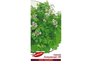 19599654 Семена Кориандр АЛЕКСЕЕВСКИЙ 190 6005 Агрони