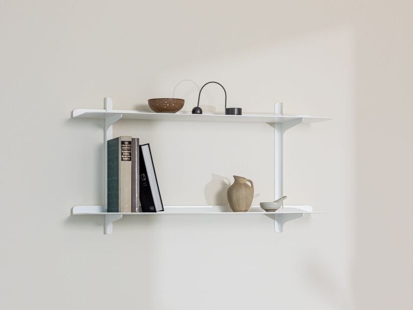 Стальная полка с порошковым покрытием Metallbude LINARA ARCH-00152251 - Вид №16