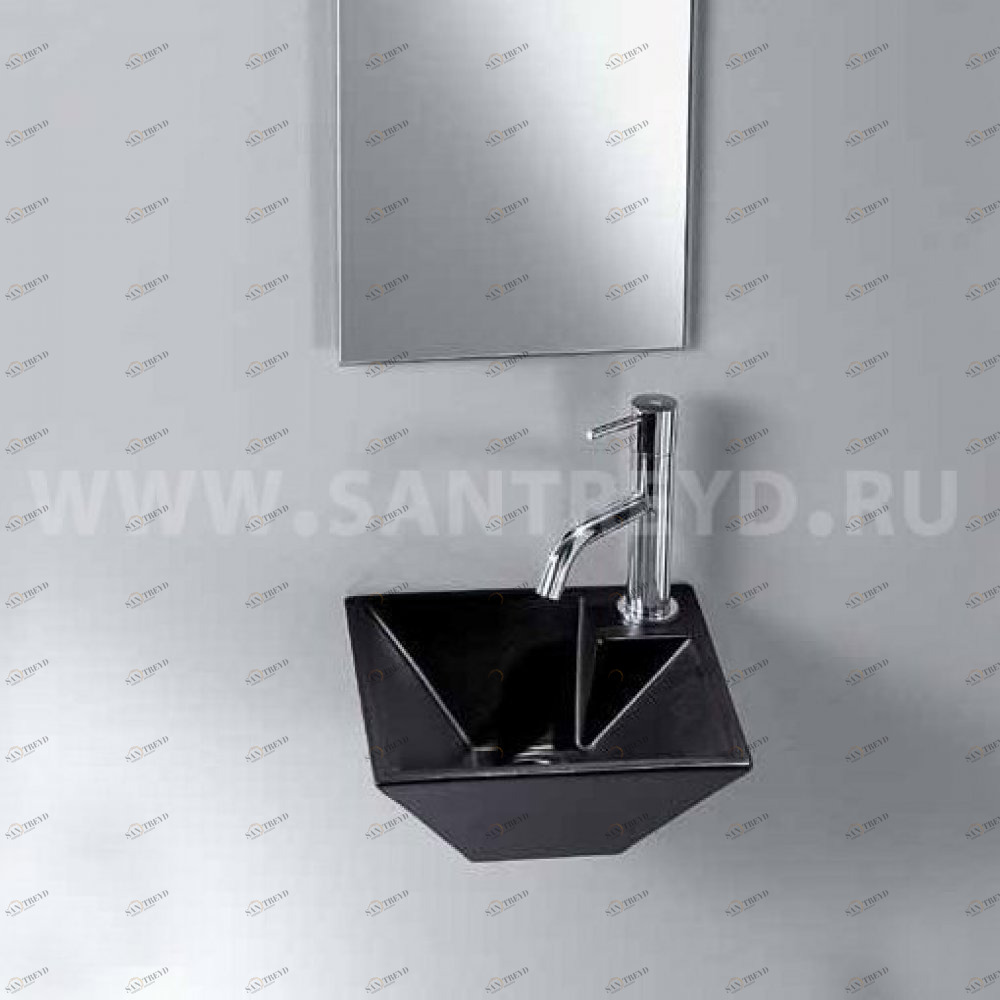 L270104 Подвесная раковина настенная овальная A. e T. Italia IDEA белая AeT ITALIA