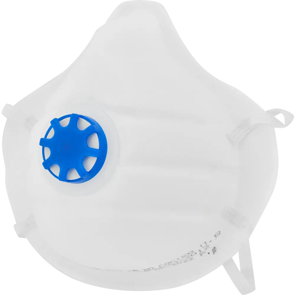 Респиратор Исток FFP1 с клапаном выдоха для защиты от пыли 83026059