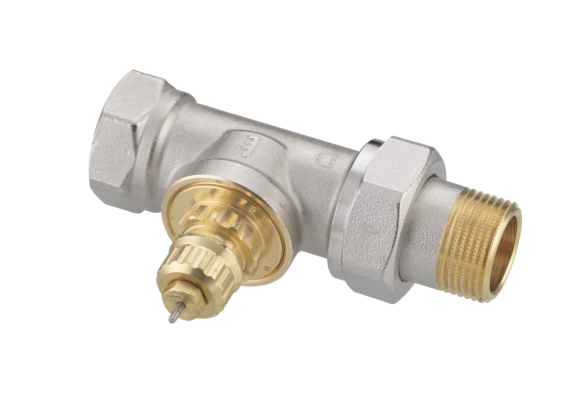 Danfoss Клапан RTR-G для однотрубной системы отопления RTR-G Клапан терморег. 25 Прямой 013G7028  - Вид №3