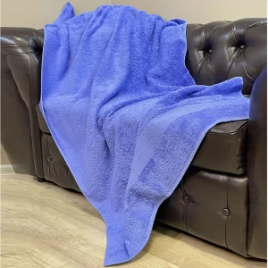 91959342 Полотенце Tm textile БК550-ХЛ1002_1 100 x 180 см хлопок цвет голубой STLM-1424864