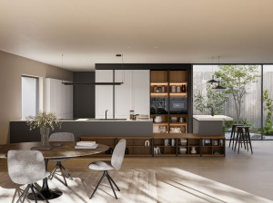 Кухня с островом