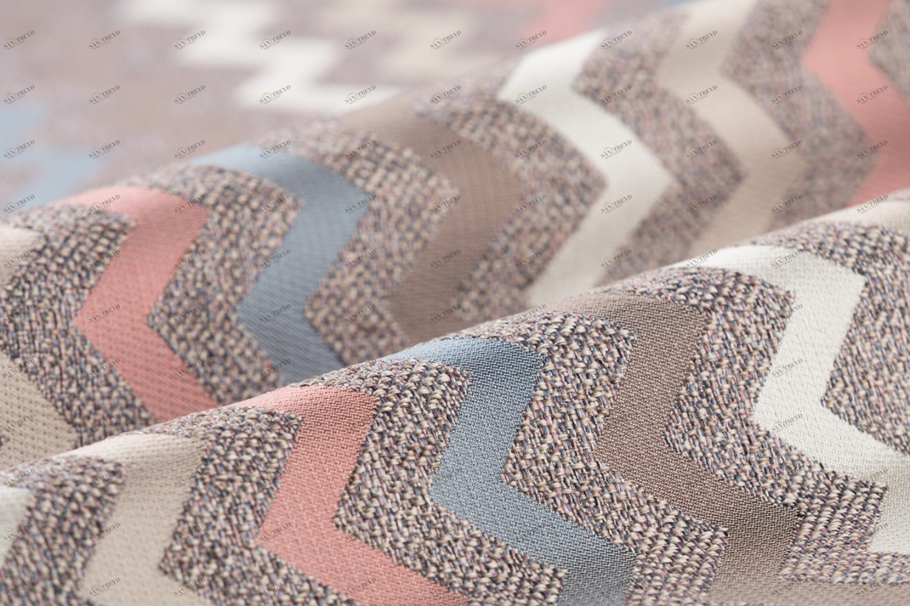 COLORISTICA simmetrika-1-coll-03 Ткань мебельная  Рогожка  NEWSimmetrika Бежевый 