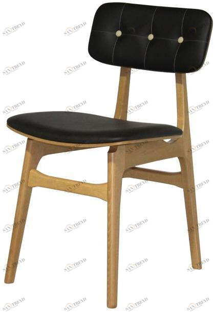 XLINE Стул из бука со встроенной подушкой Diamante 1431