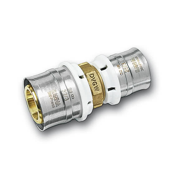 3252403220 25240 - 3fit-Press переходная муфта без свинца Размер: 32x20 SANHA  - Вид №1