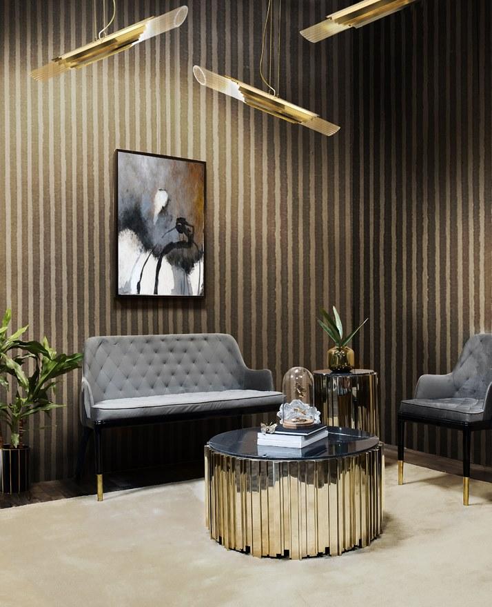 LUXXU Круглый журнальный столик Empire sun-id-1448398 - Вид №4