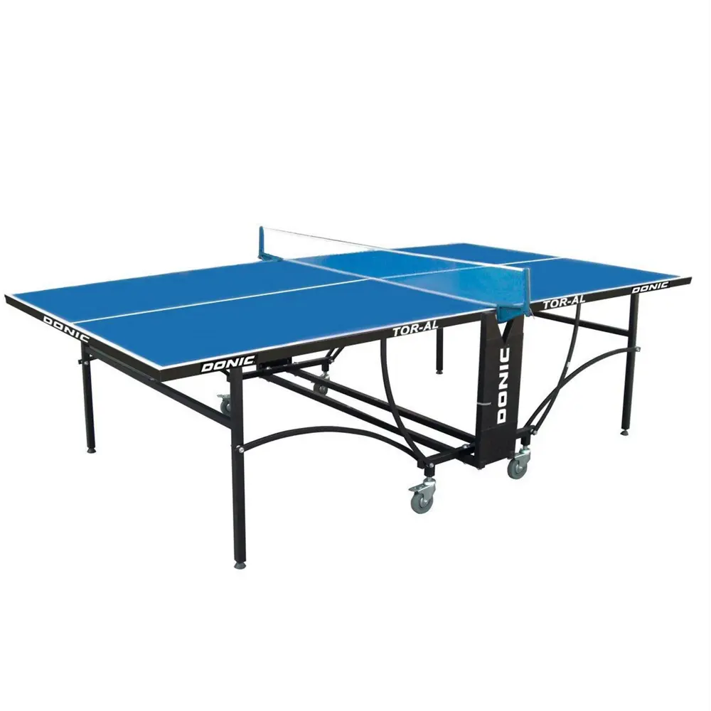 90483322 Теннисный стол складной Donic Tornado-AL-Outdoor 274 - 274 см х 152 см х 76 см композитный синий STLM-0961576