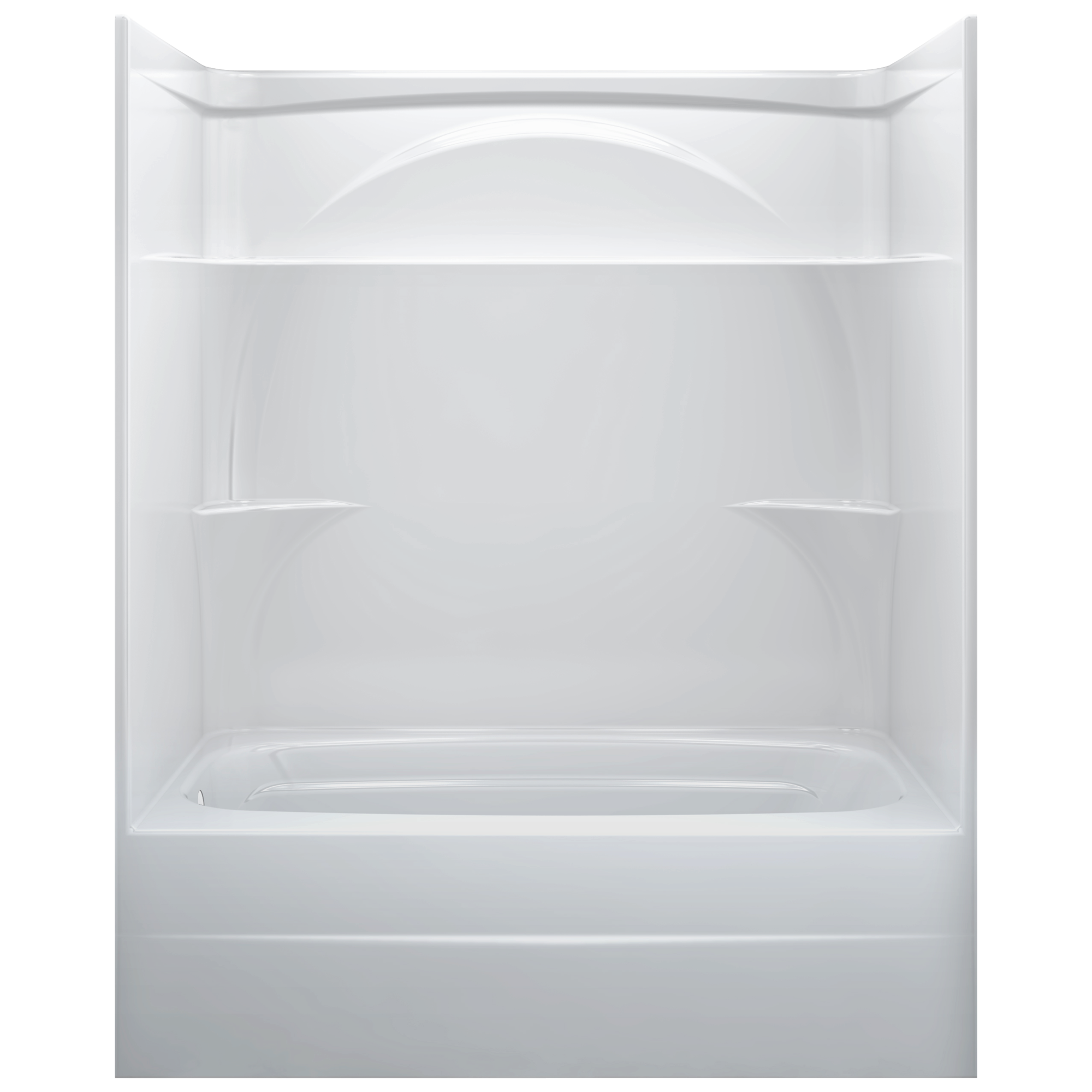 Цельная ванна 60 "x 32" с душем, левый слив Delta Faucet 226032AL00