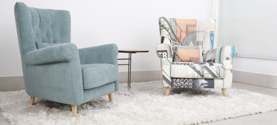 066991 Кресло Fama Nina Santreyd - Вид №3