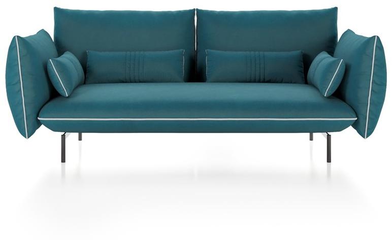 Liu Jo Living Collection 3-х местный тканевый диван Urban fan sun-id-1483120 - Вид №1