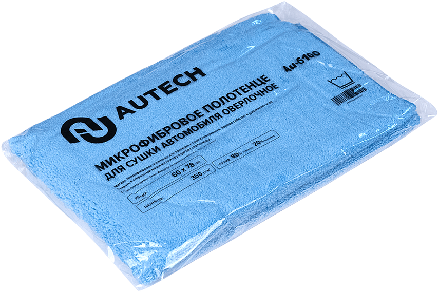 90998232 Полотенце Au-6100 микрофибра STLM-0431820 AUTECH