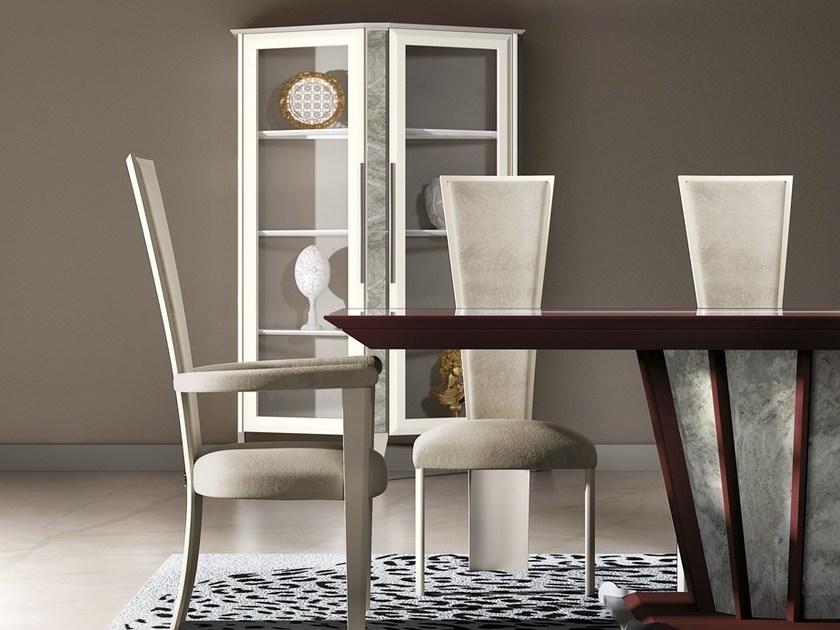 Vismara Design Модульная лакированная деревянная витрина со встроенной подсветкой Desire sun-id-1409992 - Вид №2