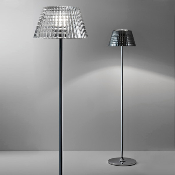 Напольный светильник D87C0115 от Fabbian D87C0115 FABBIAN ЭЛИТНЫЕ 244418 Хром  - Вид №2