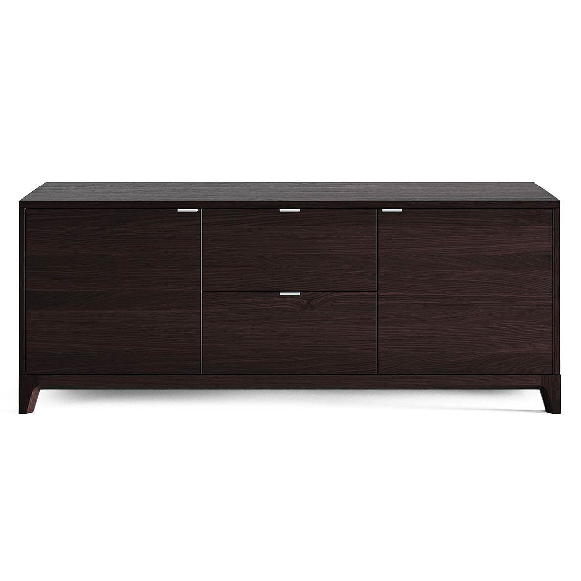 Тумба под ТВ длинная венге Case №2 THE IDEA  210273 Венге  - Вид №1