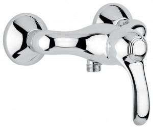 22002BC Смеситель Harmony для душа, цвет белый-хром