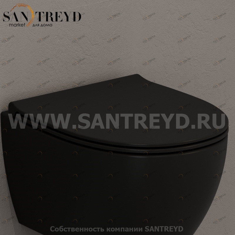 MD022AR Крышка сиденье для унитаза Ceramica Globo 4ALL