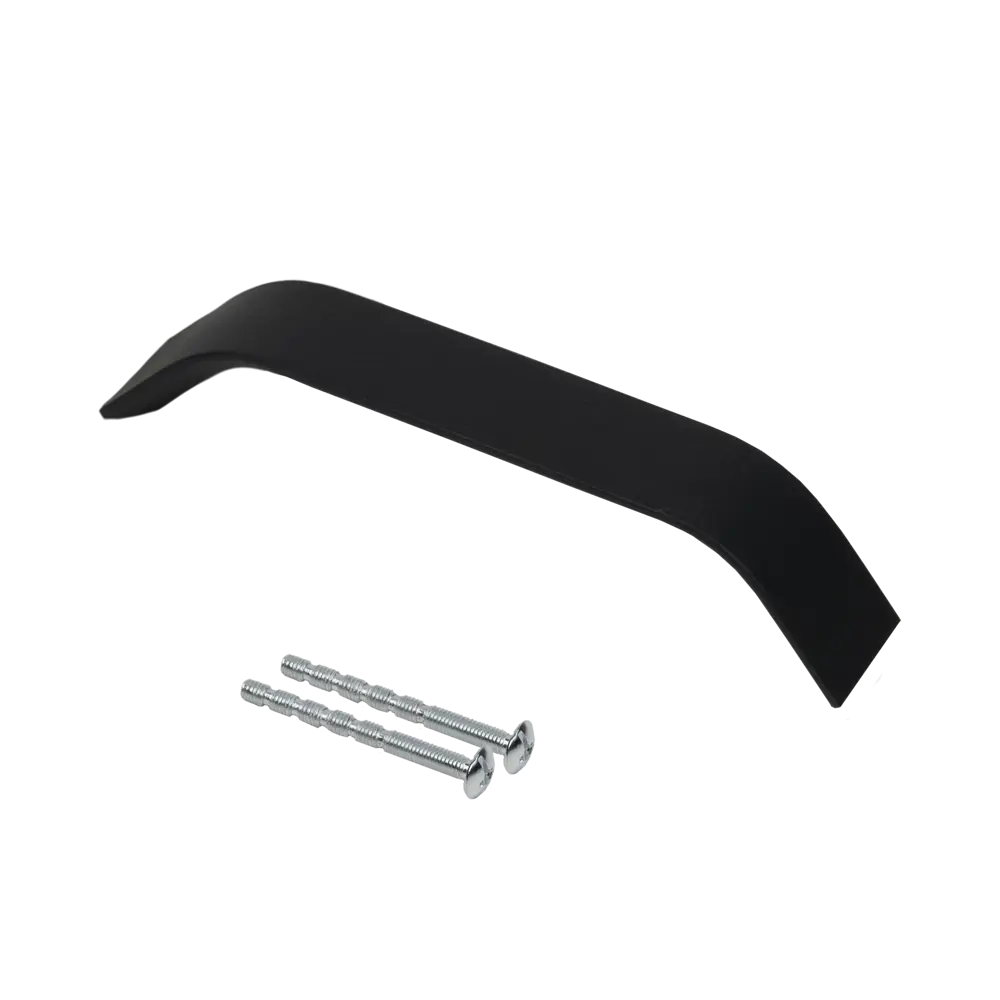 Мебельная ручка-скоба WPY 337 L-96 черная 96 мм AKS STLM-2133331 - Вид №3