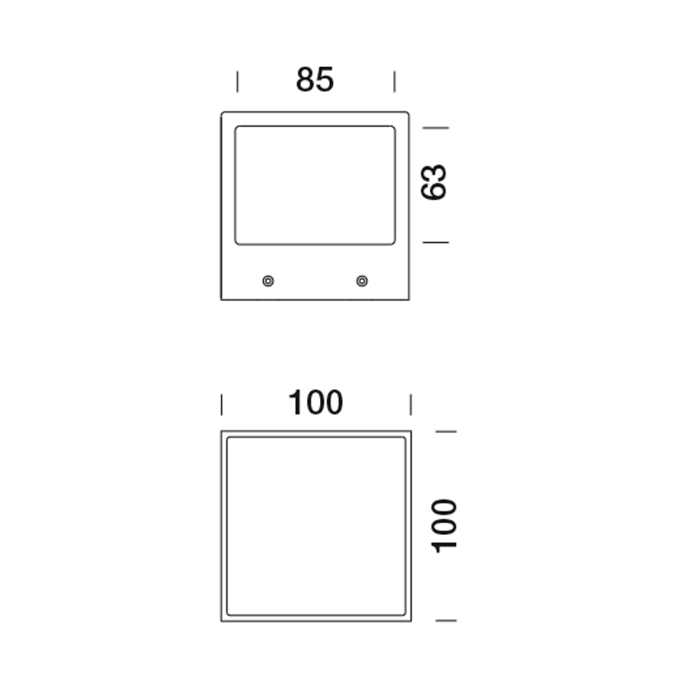 1009617 Подсветка стены Platek MINI ONE Applique  MINI ONE Applique - LED 3000K 2x90°  - Вид №6