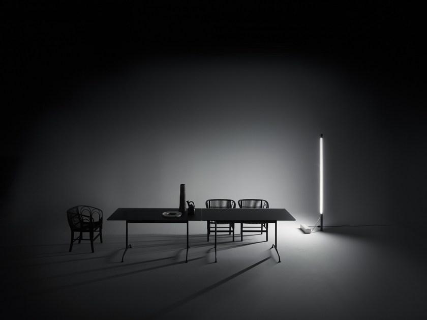 DE PADOVA Стол со столешницей из фанеры с покрытием hpl sun-id-1434232 - Вид №6