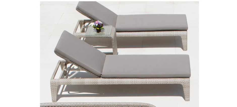 034884 Лежак SkyLine Journey Santreyd  - Вид №1