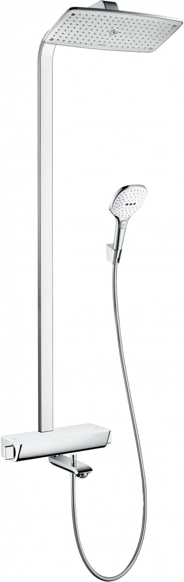 27113400 Raindance E Showerpipe 360 ​​1jet с термостатом для ванны Hansgrohe 