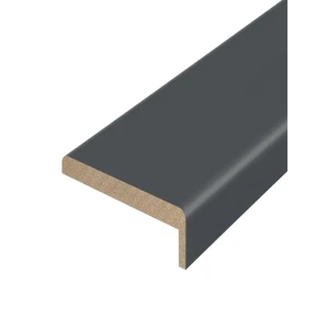 Дверная коробка Калга телескопическая 2150x70x8 мм ПВХ цвет графит