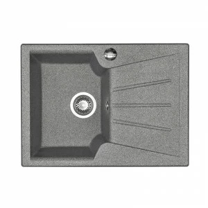 1A716032MC230 Мойка кухонная прямоугольная AQUATON МОНЦА