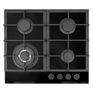 91965891 Газовая варочная панель Samtron HG B6231 58.4 см 4 конфорки цвет черный STLM-1495485