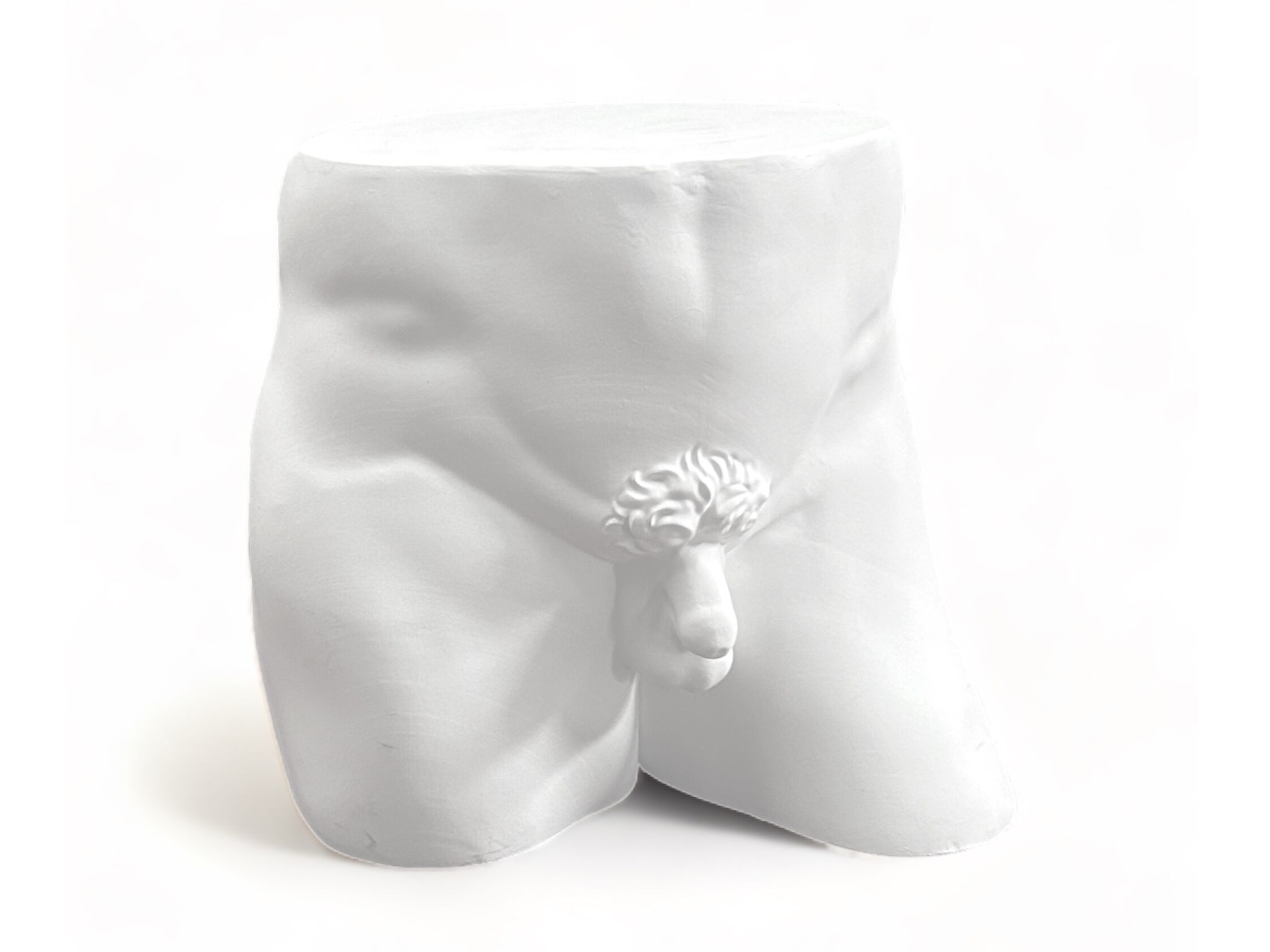 Бетонный журнальный столик / табурет Seletti Piece Of Me ARCH-00113823