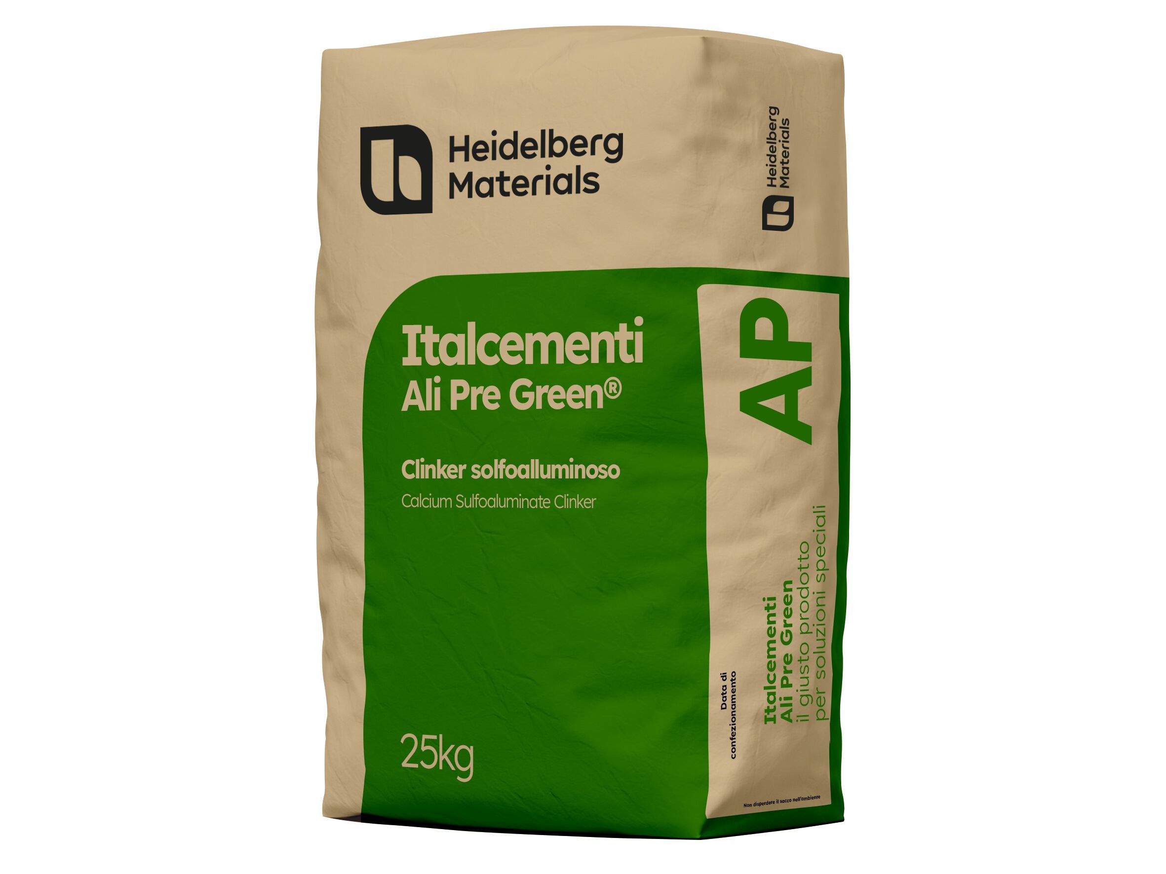 Молотый сульфоалюминиевый клинкер Heidelberg Materials ALI PRE® GREEN ARCH-00038650 - Вид №1