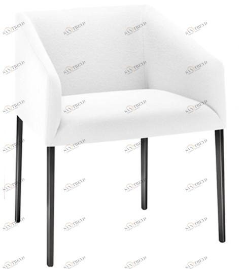 arper Мягкий стул для ресторана с подлокотниками Saari sun-id-1468530