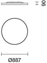 iGuzzini Встраиваемый потолочный светильник из метакрилата Isola sun-id-1455034 - Вид №3