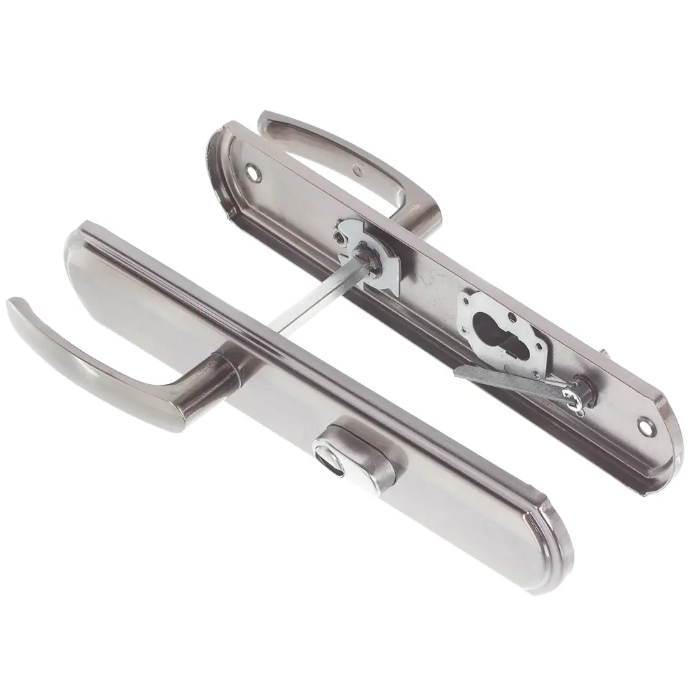 Дверная ручка Palladium 40 на планке для металлических дверей 18617666 STLM-0011726 - Вид №1