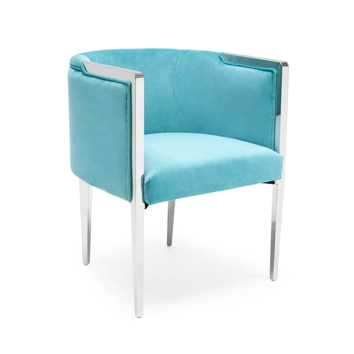 700417-TG ABHIKA СТУЛ GARDA ROUND THYME/GOLD  - Вид №3