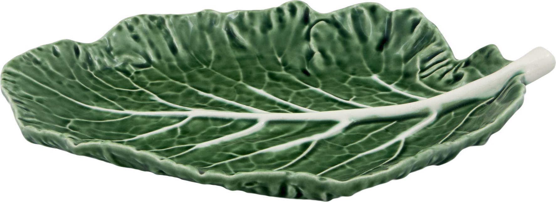 10581742 Bordallo Pinheiro Блюдо для закусок Bordallo Pinheiro Капуста 28см, керамика Керамика 