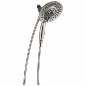 75583CSN In2ition® Душ 2 в 1 с 5 настройками Delta Faucet Universal Showering Матовый никель Spotshield
