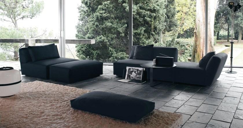 Verzelloni Съемный тканевый пуф Itaca sun-id-1389896 - Вид №1