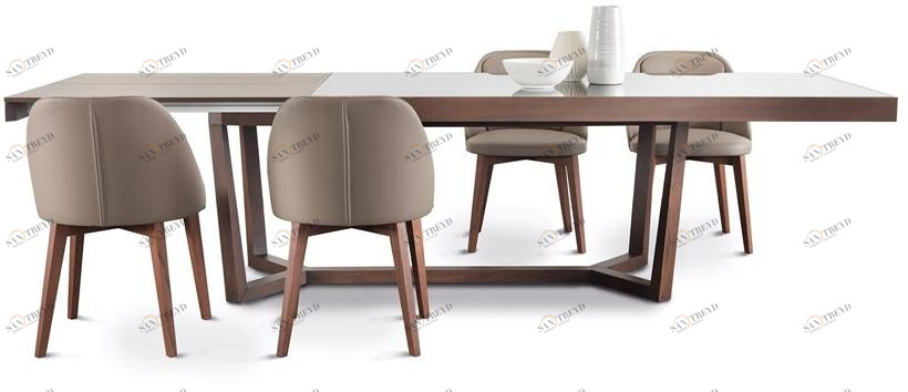 Pacini & Cappellini Раздвижной стол sun-id-1401266