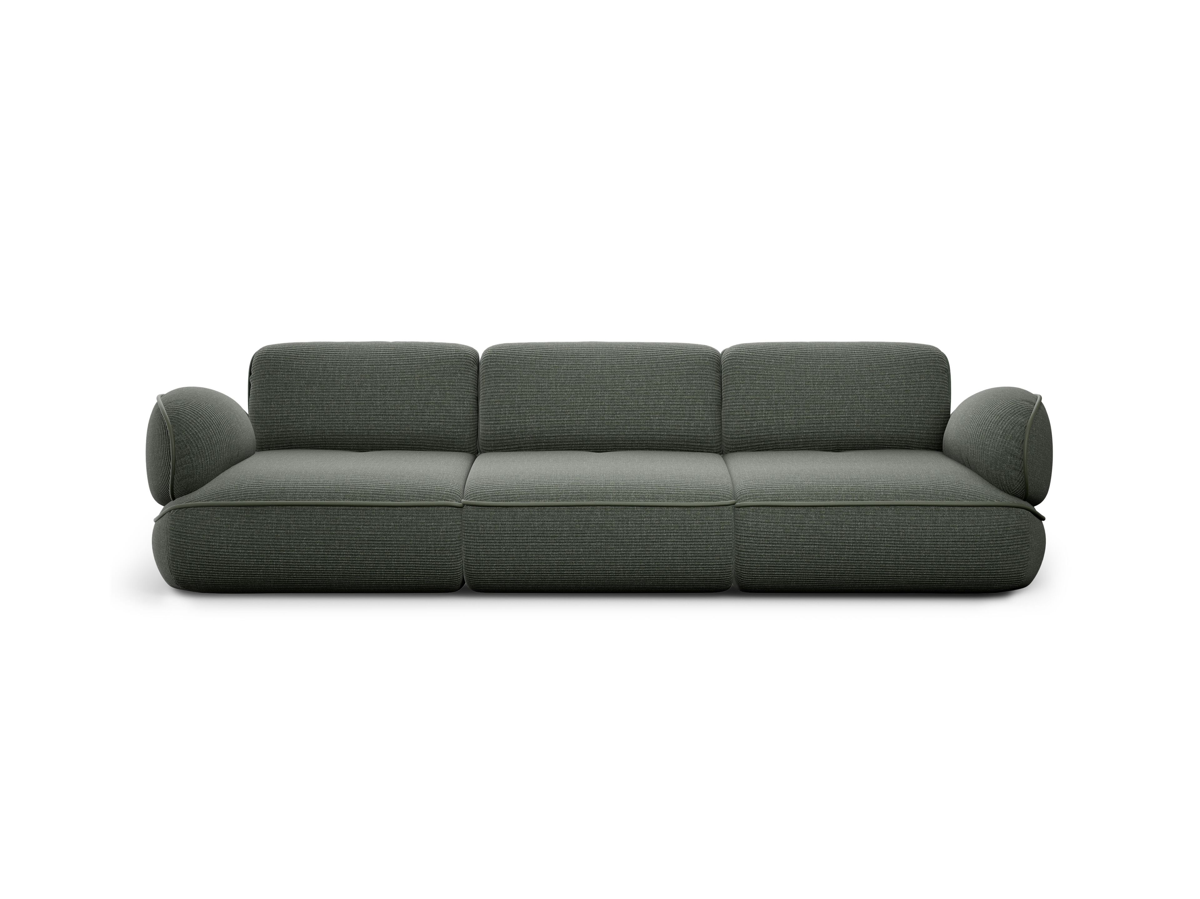 4-местный тканевый диван Natuzzi Italia SNAIL ARCH-00079678 - Вид №2