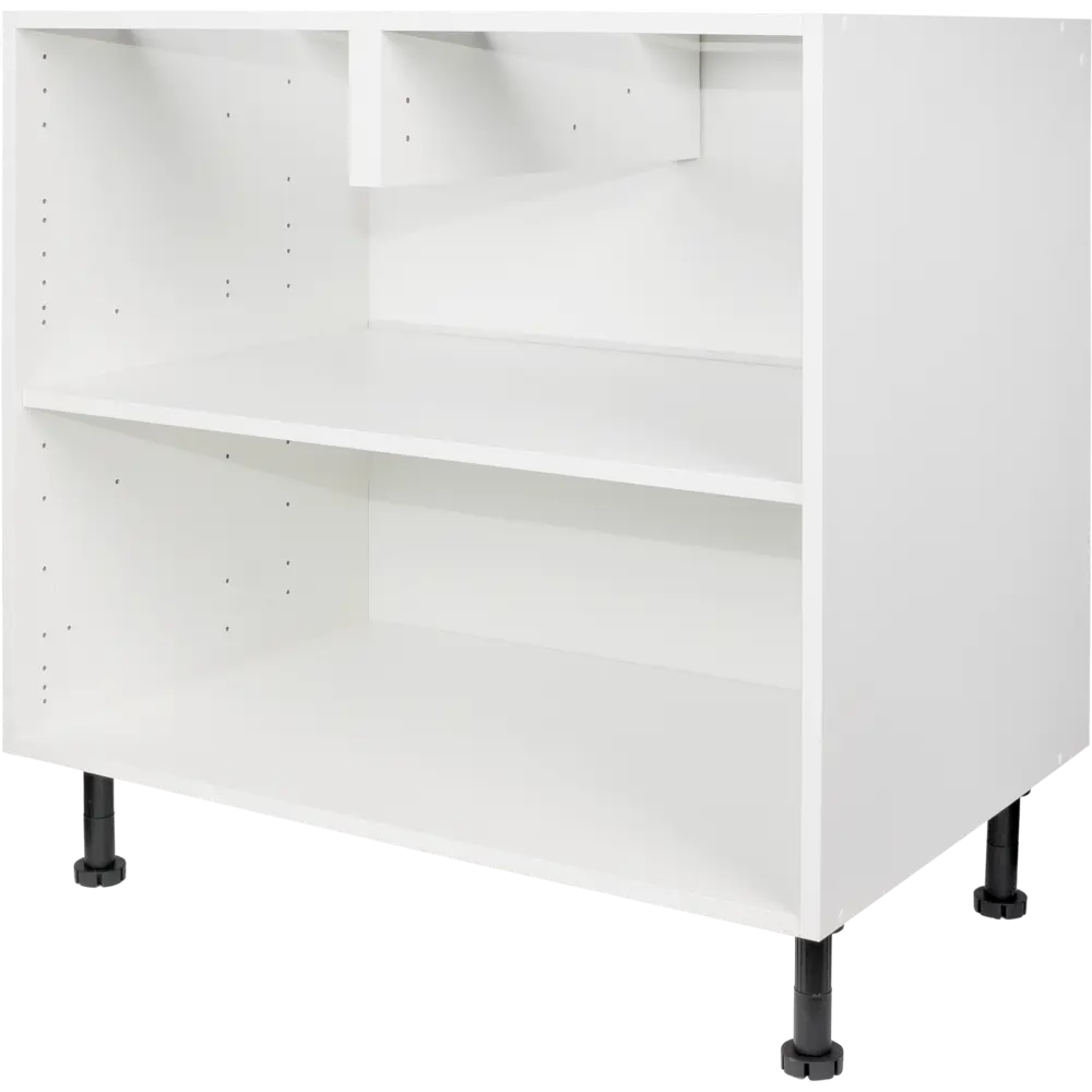Каркас напольный 80x70x56 см, ЛДСП, цвет белый 82239837 STLM-2138063 DELINIA 