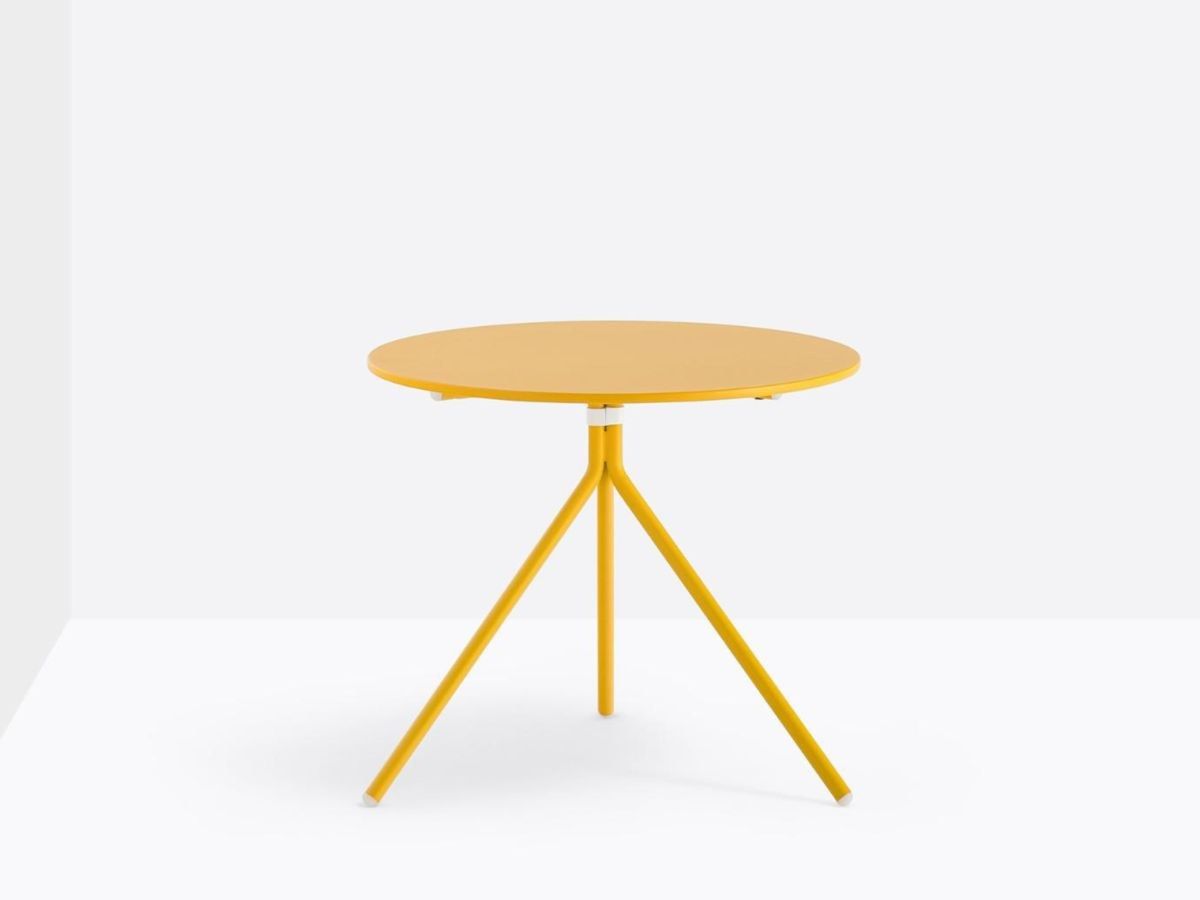 Стальной круглый стол для контракта Pedrali ARCH-00131443 - Вид №1